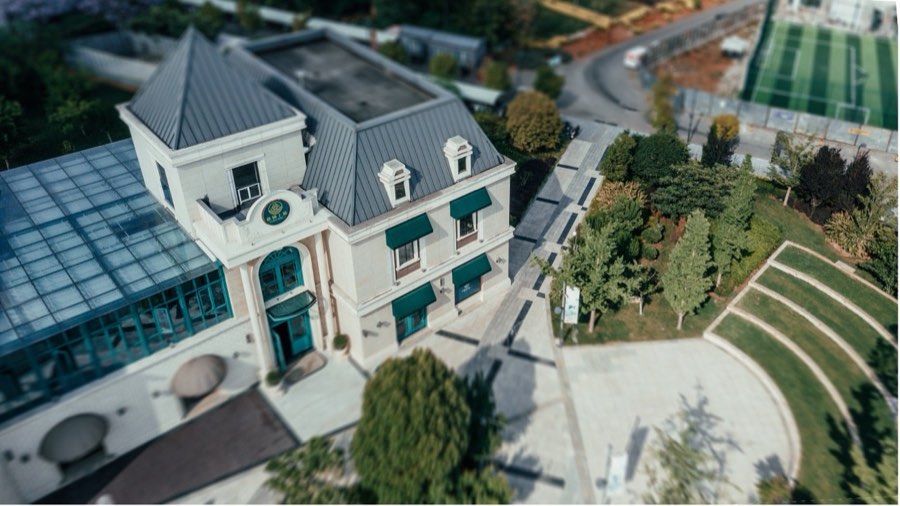 依锦上庭公园1903店独栋法式建筑外观